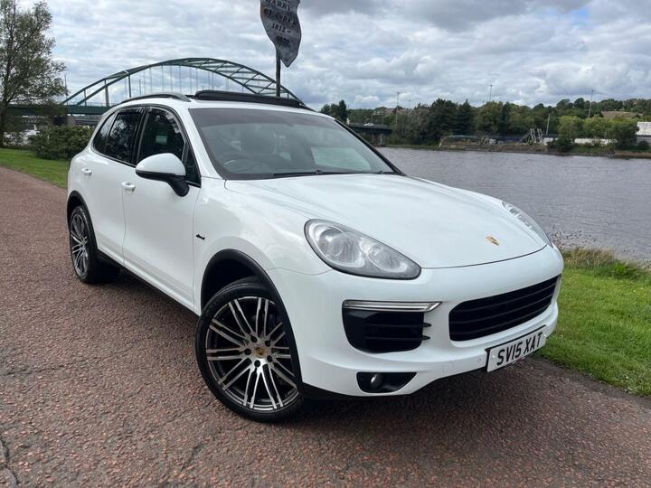 Porsche CAYENNE 3.0 TD V6 TiptronicS 4WD Euro 6 (s/s) 5dr Porsche CAYENNE 3.0 TD V6 TiptronicS 4WD Euro 6 (s/s) 5dr