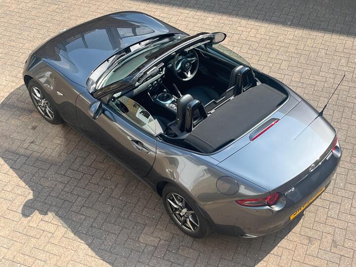 Mazda MX-5 1.5 SKYACTIV-G Exclusive-Line Euro 6 (s/s) 2dr