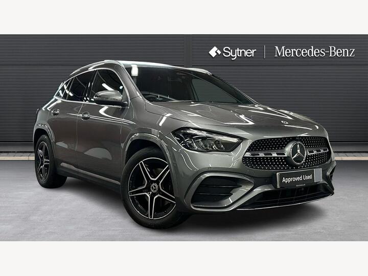 Mercedes-Benz GLA 1.3 GLA200h MHEV AMG Line (Executive) 7G-DCT Euro 6 (s/s) 5dr