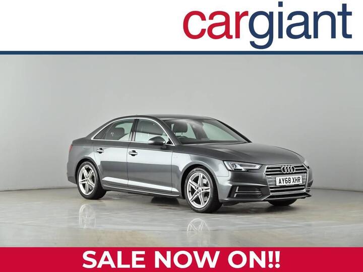 Audi A4 1.4 TFSI S Line S Tronic Euro 6 (s/s) 4dr