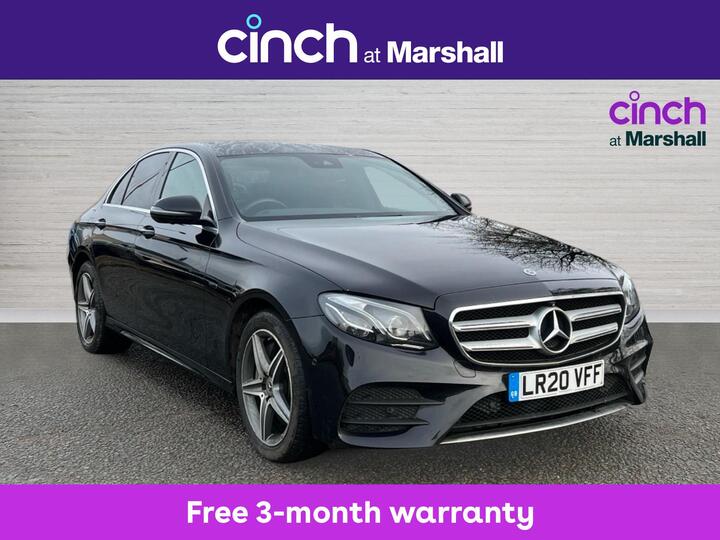 Mercedes-Benz E Class 2.0 E300de 13.5kWh AMG Line (Premium) G-Tronic+ Euro 6 (s/s) 4dr Mercedes-Benz E Class 2.0 E300de 13.5kWh AMG Line (Premium) G-Tronic+ Euro 6 (s/s) 4dr