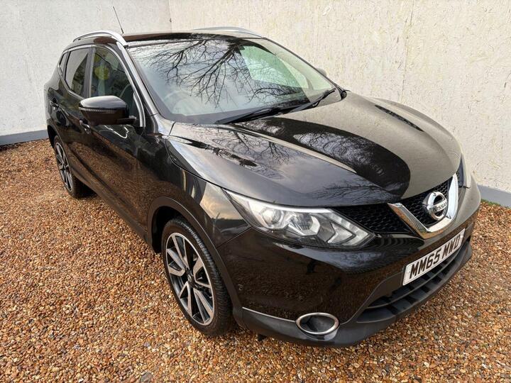 Nissan QASHQAI 1.2 DIG-T Tekna 2WD Euro 6 (s/s) 5dr