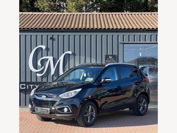 Hyundai IX35 1.7 CRDi SE Euro 5 (s/s) 5dr