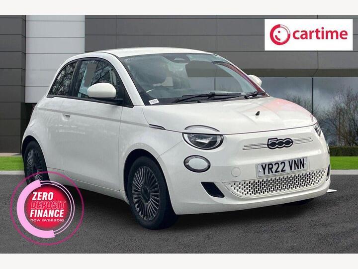 Fiat 500E 42kWh Icon Auto 3dr