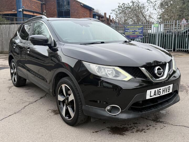 Nissan Qashqai 1.2 DIG-T N-Connecta 2WD Euro 6 (s/s) 5dr