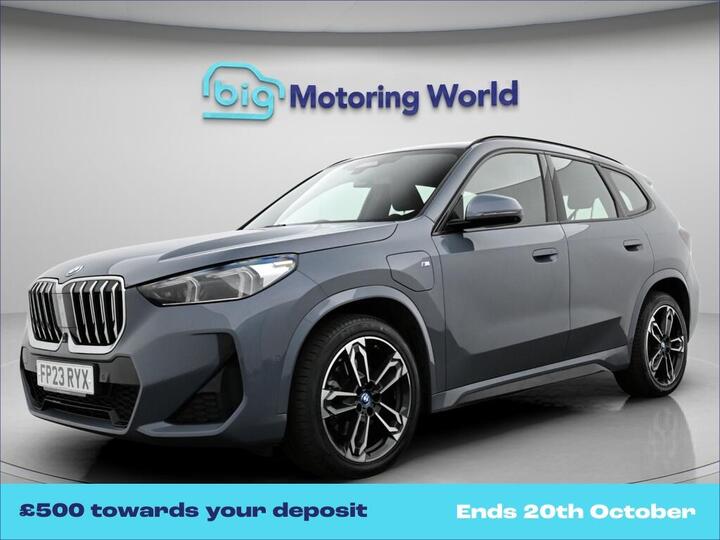 BMW X1 1.5 25e 16.3kWh M Sport DCT XDrive Euro 6 (s/s) 5dr