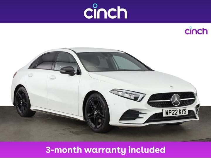 Mercedes-Benz A-Class 1.3 A180 AMG Line Edition (Executive) 7G-DCT Euro 6 (s/s) 4dr