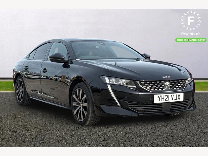 Peugeot 508 1.5 BlueHDi GT Line Fastback EAT Euro 6 (s/s) 5dr Peugeot 508 1.5 BlueHDi GT Line Fastback EAT Euro 6 (s/s) 5dr