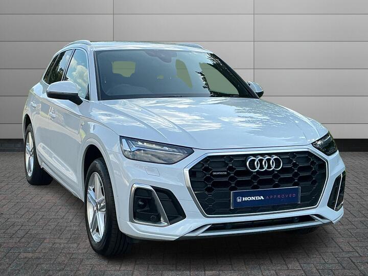 Audi Q5 2.0 TFSI 45 S Line S Tronic Quattro Euro 6 (s/s) 5dr