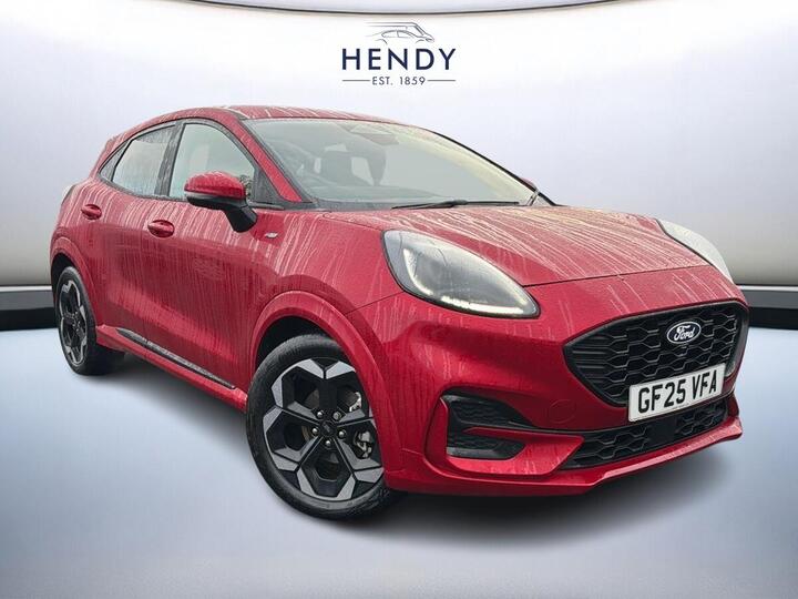 Ford PUMA 1.0T EcoBoost MHEV ST-Line X DCT Euro 6 (s/s) 5dr