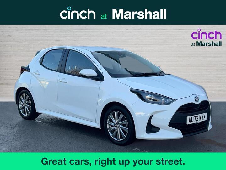 Toyota Yaris 1.5 VVT-h Icon E-CVT Euro 6 (s/s) 5dr