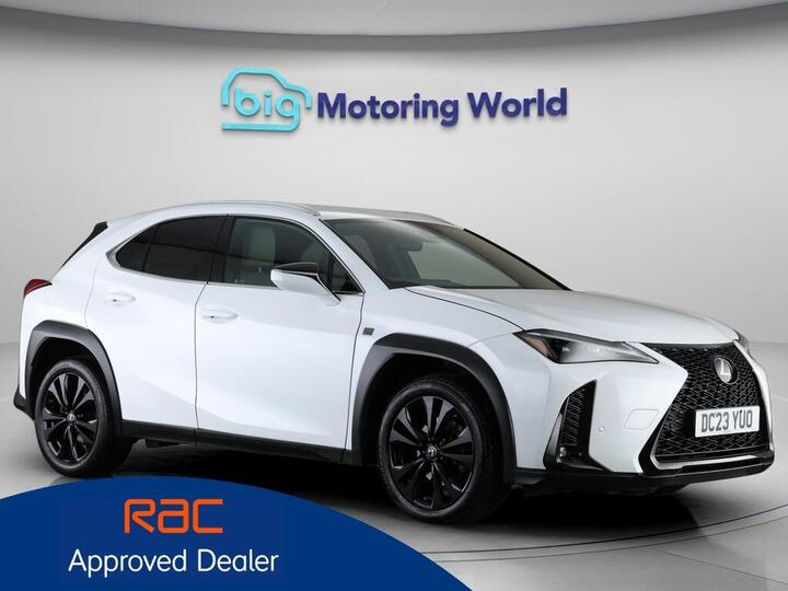 Lexus UX 2.0 250h F Sport Design E-CVT Euro 6 (s/s) 5dr