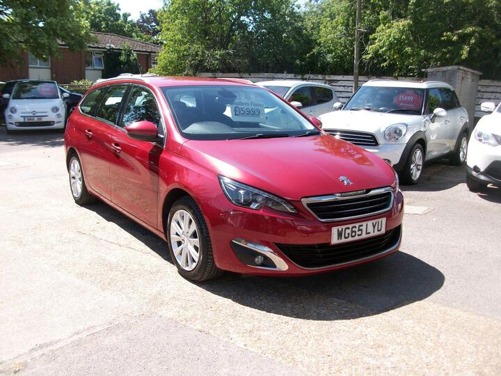 Peugeot 308 SW 1.6 BlueHDi Allure Euro 6 (s/s) 5dr