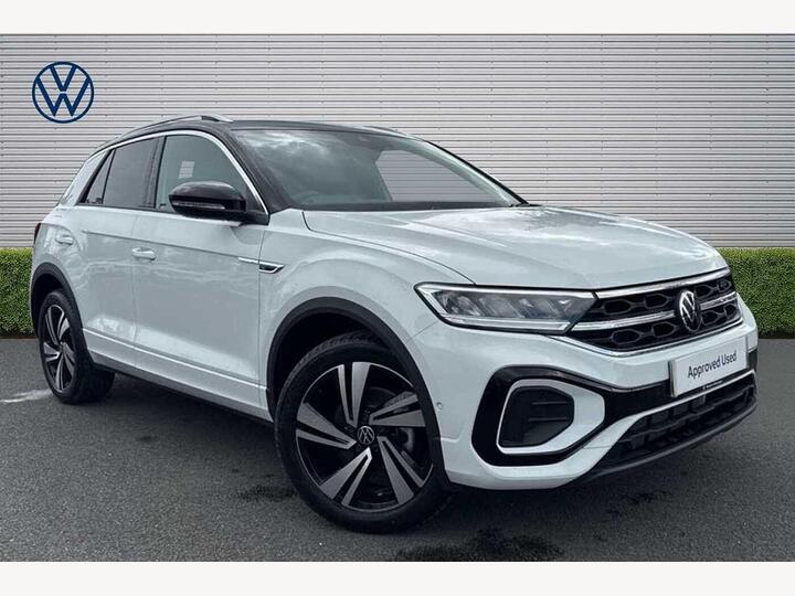 Volkswagen T-roc 1.5 TSI R-Line Euro 6 (s/s) 5dr Volkswagen T-roc 1.5 TSI R-Line Euro 6 (s/s) 5dr