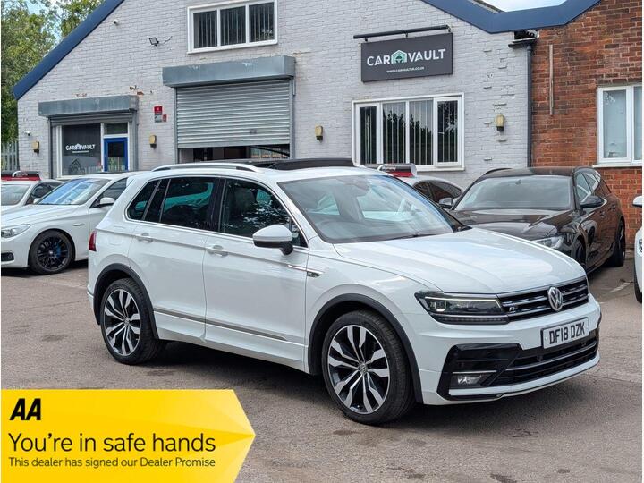 Volkswagen Tiguan 2.0 TDI R-Line DSG 4Motion Euro 6 (s/s) 5dr