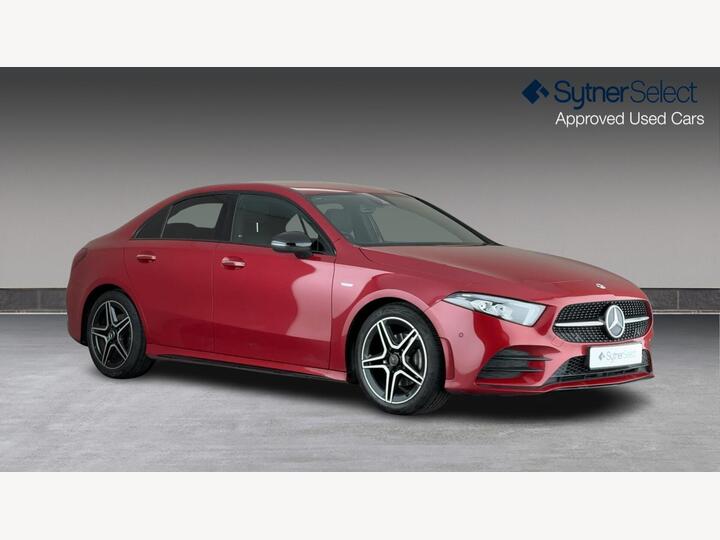 Mercedes-Benz A CLASS 1.3 A200 AMG Line Edition (Premium) 7G-DCT Euro 6 (s/s) 4dr