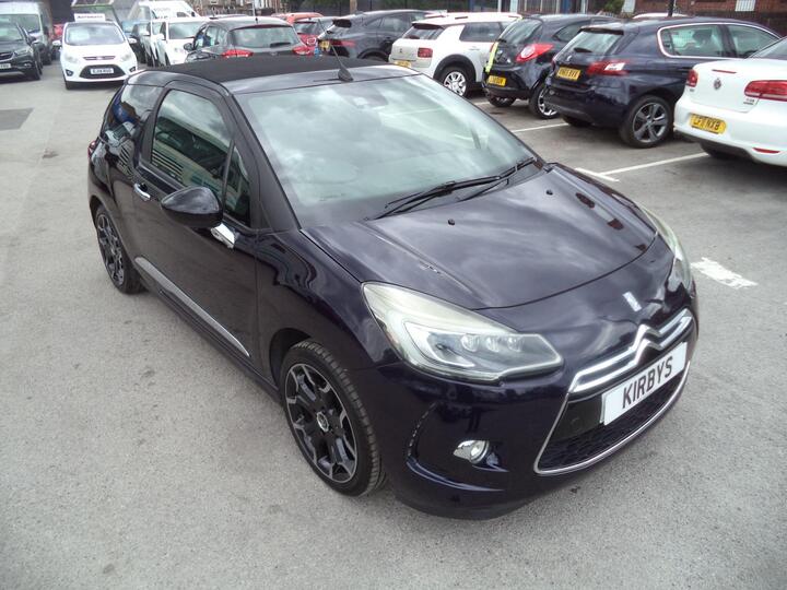DS AUTOMOBILES DS 3 CABRIO 1.6 BlueHDi DSport Cabriolet Euro 6 (s/s) 2dr