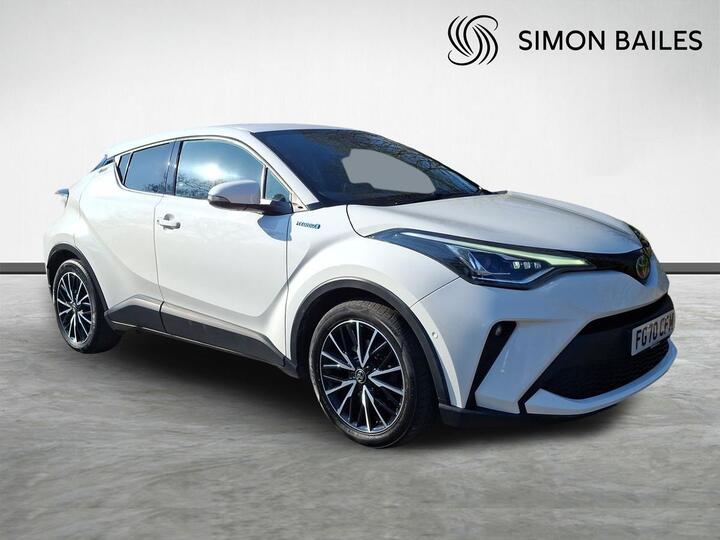 Toyota C-HR 2.0 VVT-h Excel CVT Euro 6 (s/s) 5dr