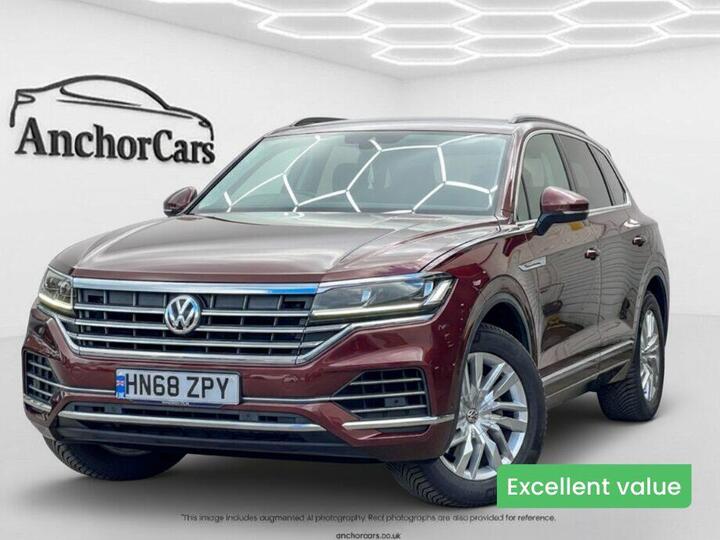 Volkswagen Touareg 3.0 TDI V6 SEL Tiptronic 4Motion Euro 6 (s/s) 5dr