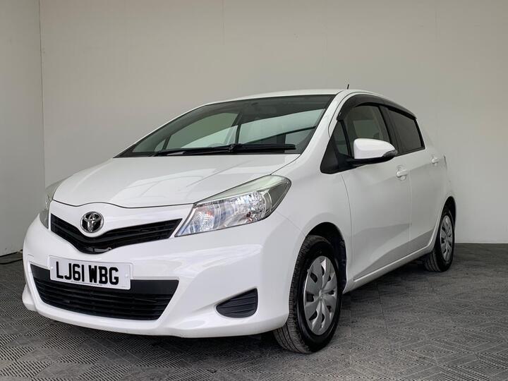 Toyota Yaris 1.33 Dual VVT-i TR Multidrive S Euro 5 5dr
