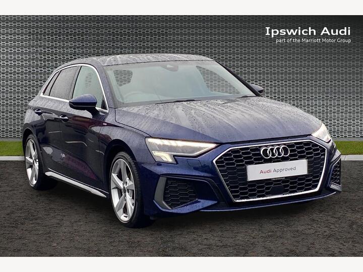 Audi A3 1.5 TFSI 35 S Line Sportback S Tronic Euro 6 (s/s) 5dr