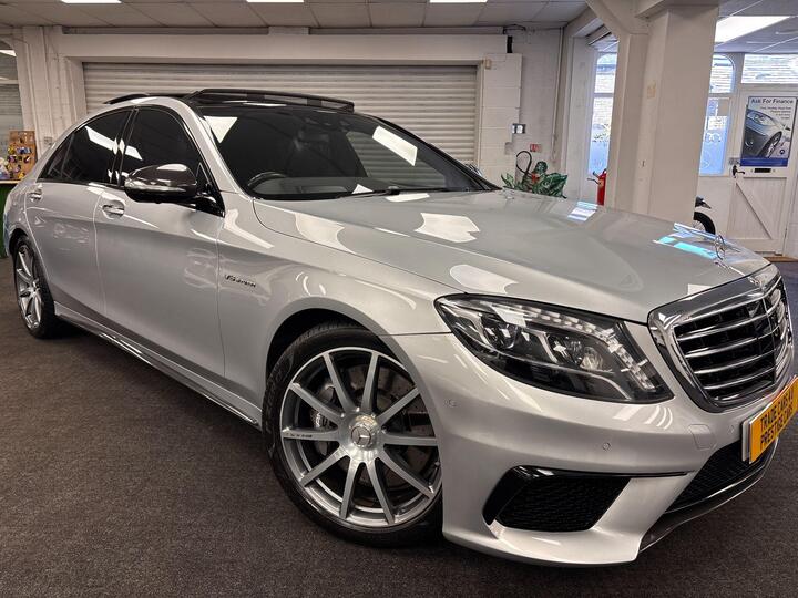 Mercedes-Benz S Class 5.5 S63L V8 AMG SpdS+7GT Euro 6 (s/s) 4dr Mercedes-Benz S Class 5.5 S63L V8 AMG SpdS+7GT Euro 6 (s/s) 4dr
