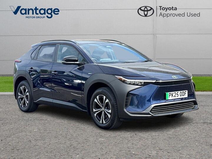 Toyota BZ4X 71.4kWh Motion Auto 5dr (11kW OBC) Toyota BZ4X 71.4kWh Motion Auto 5dr (11kW OBC)