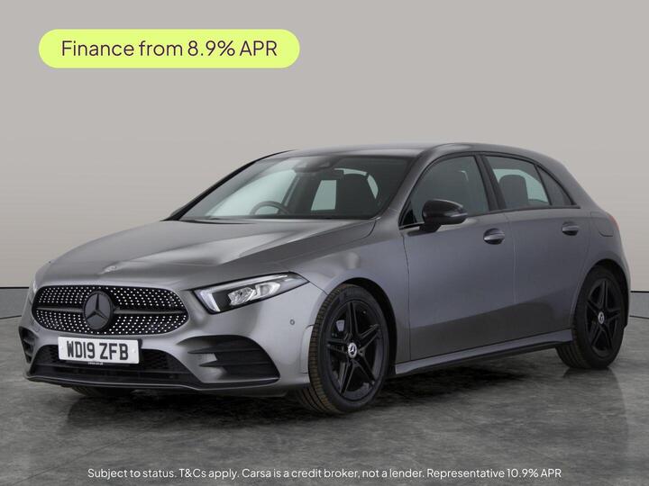 Mercedes-Benz A Class 2.0 A200d AMG Line (Executive) 8G-DCT Euro 6 (s/s) 5dr