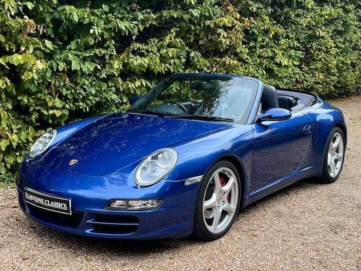 Porsche 911 3.8 997 Carrera 4S Cabriolet AWD 2dr
