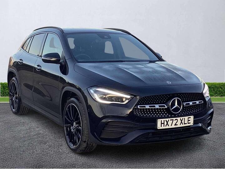 Mercedes-Benz GLA 1.3 GLA250e 15.6kWh AMG Line Night Edition (Premium Plus) 8G-DCT Euro 6 (s/s) 5dr