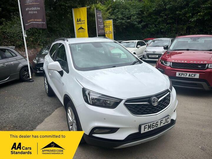 Vauxhall Mokka X 1.4i Turbo Active Euro 6 (s/s) 5dr