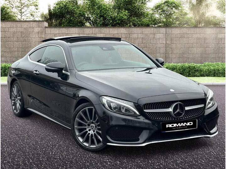 Mercedes-Benz C Class 2.1 C220d AMG Line (Premium Plus) G-Tronic+ Euro 6 (s/s) 2dr