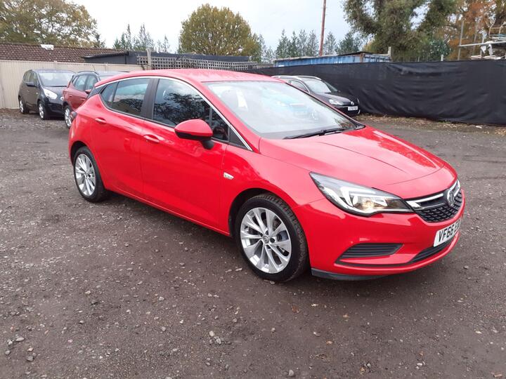 Vauxhall Astra 1.4i Energy Euro 6 5dr