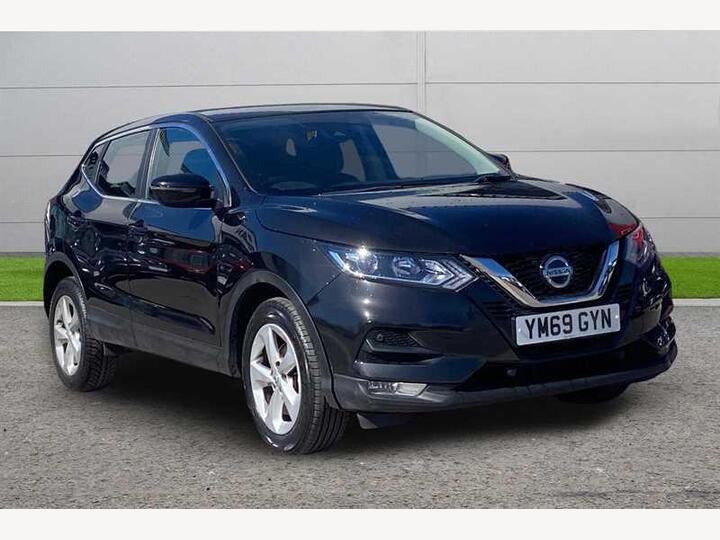 Nissan Qashqai 1.3 DIG-T Acenta Premium DCT Auto Euro 6 (s/s) 5dr