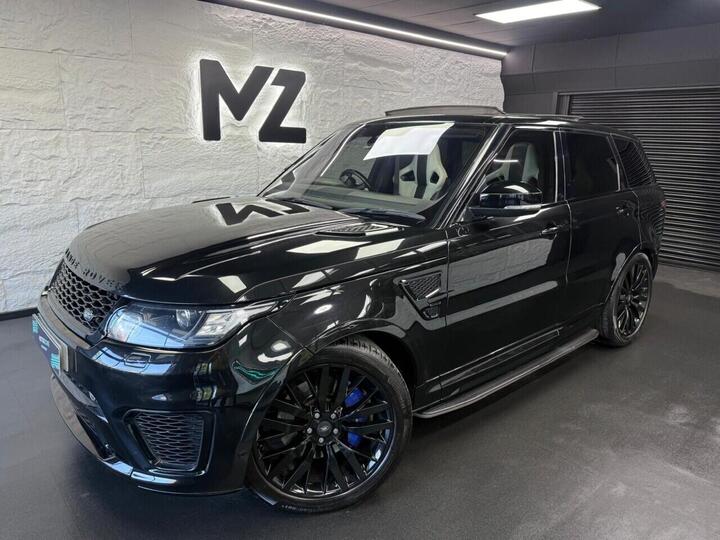 Land Rover RANGE ROVER SPORT 5.0 V8 SVR Auto 4WD Euro 6 (s/s) 5dr