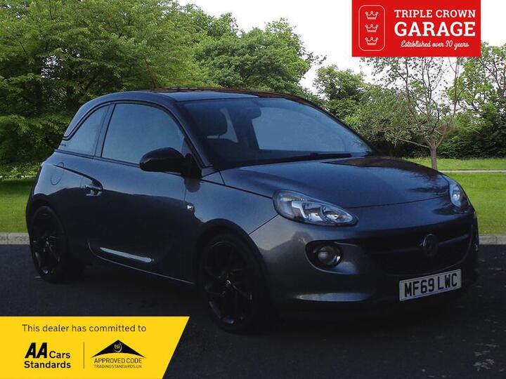 Vauxhall ADAM 1.2i Griffin Euro 6 3dr