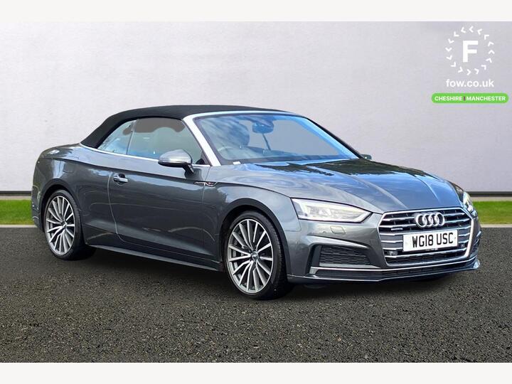Audi A5 2.0 TFSI S Line S Tronic Quattro Euro 6 (s/s) 2dr Audi A5 2.0 TFSI S Line S Tronic Quattro Euro 6 (s/s) 2dr