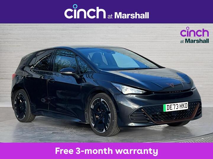 CUPRA Born E-Boost 58kWh V3 Auto 5dr