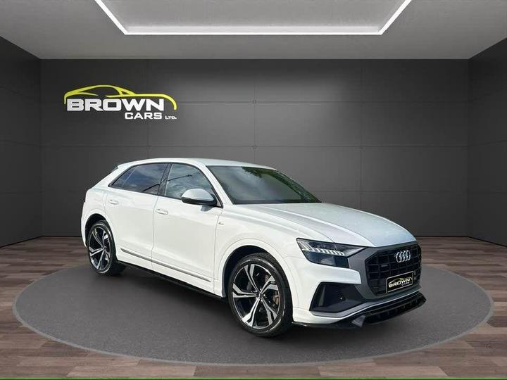 Audi Q8 3.0 TDI V6 50 S Line Tiptronic Quattro Euro 6 (s/s) 5dr