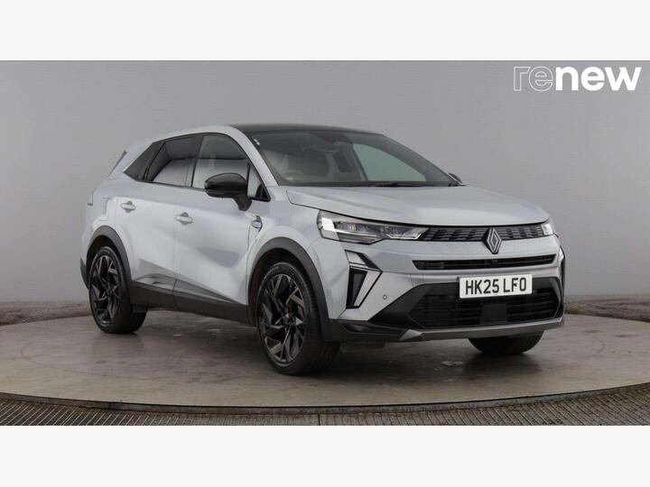 Renault Symbioz 1.6 E-TECH Iconic Esprit Alpine Auto Euro 6 (s/s) 5dr Renault Symbioz 1.6 E-TECH Iconic Esprit Alpine Auto Euro 6 (s/s) 5dr