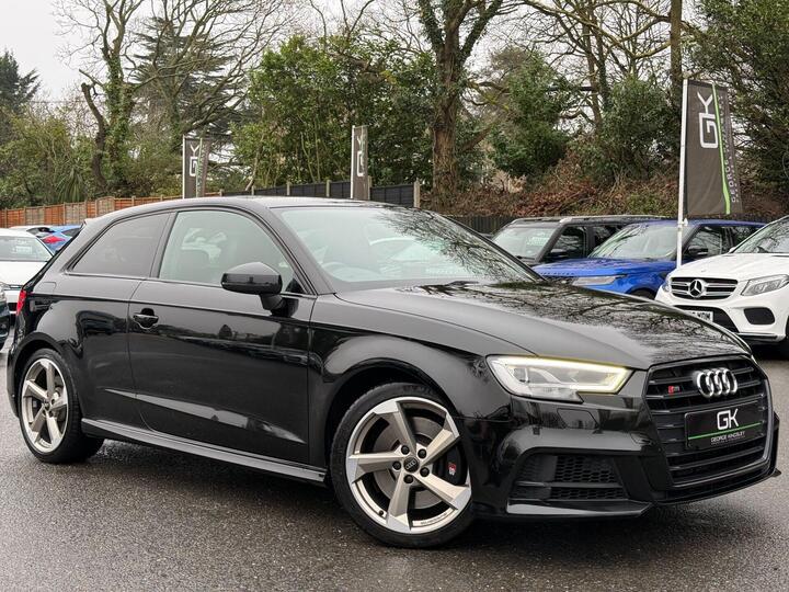 Audi S3 2.0 TFSI Black Edition S Tronic Quattro Euro 6 (s/s) 3dr