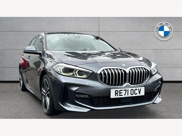 BMW 1 Series 1.5 118i M Sport (LCP) DCT Euro 6 (s/s) 5dr