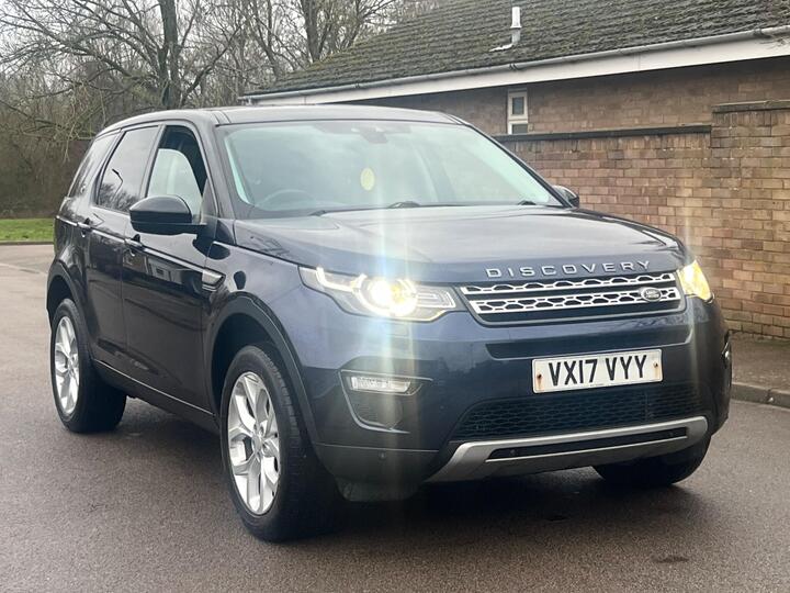 Land Rover Discovery Sport 2.0 TD4 HSE Auto 4WD Euro 6 (s/s) 5dr