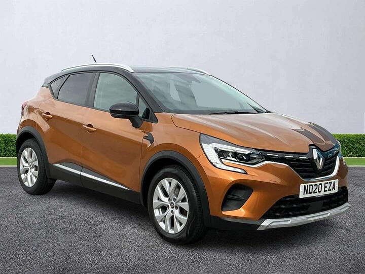 Renault CAPTUR 1.0 TCe Iconic Euro 6 (s/s) 5dr