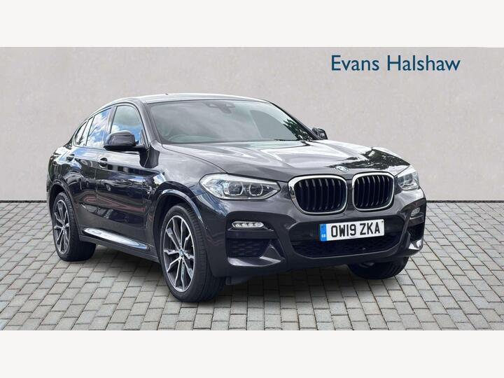 BMW X4 3.0 30d M Sport Auto XDrive Euro 6 (s/s) 5dr
