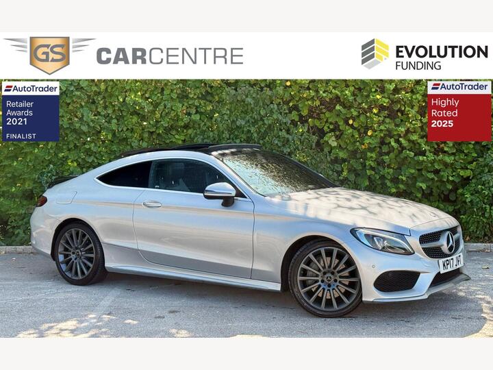 Mercedes-Benz C Class 2.1 C250d AMG Line (Premium Plus) G-Tronic+ Euro 6 (s/s) 2dr