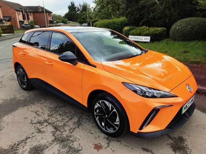 MG Mg4 64kWh Trophy Long Range Auto 5dr