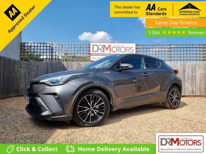 Toyota C-HR 1.8 VVT-h Excel CVT Euro 6 (s/s) 5dr