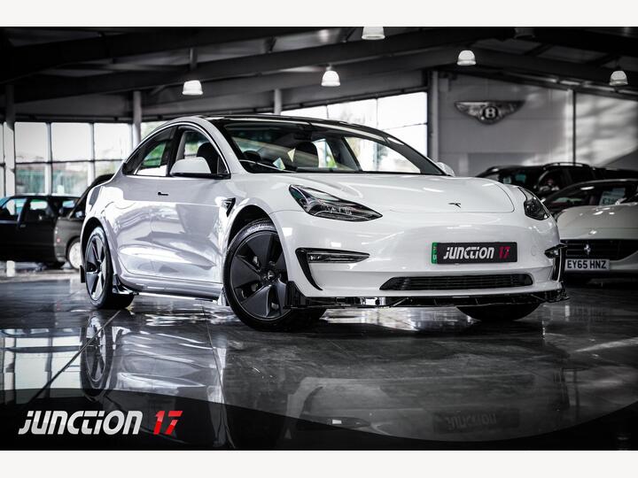 Tesla Model 3 (Dual Motor) Long Range Auto 4WDE 4dr
