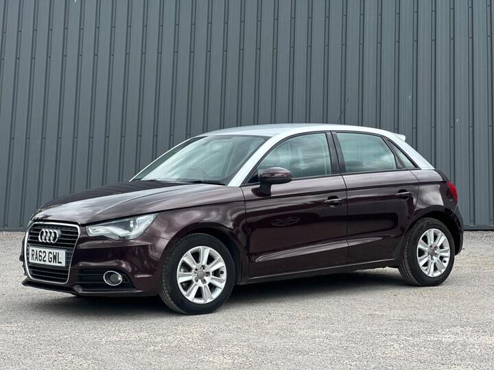 Audi A1 1.4 TFSI Contrast Edition Plus Sportback S Tronic Euro 5 (s/s) 5dr